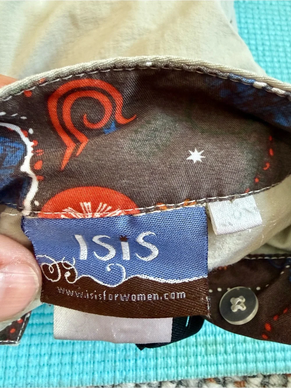 Women’s Isis Casual Khaki Shorts